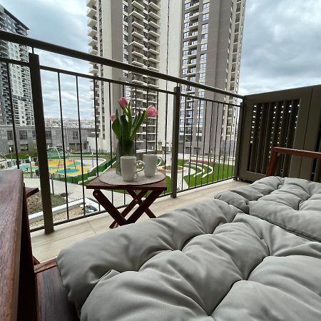 Ferienwohnung Arcadia 22 Belgrade Waterfront Exterior foto