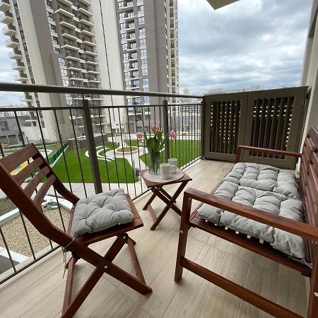 Ferienwohnung Arcadia 22 Belgrade Waterfront Exterior foto