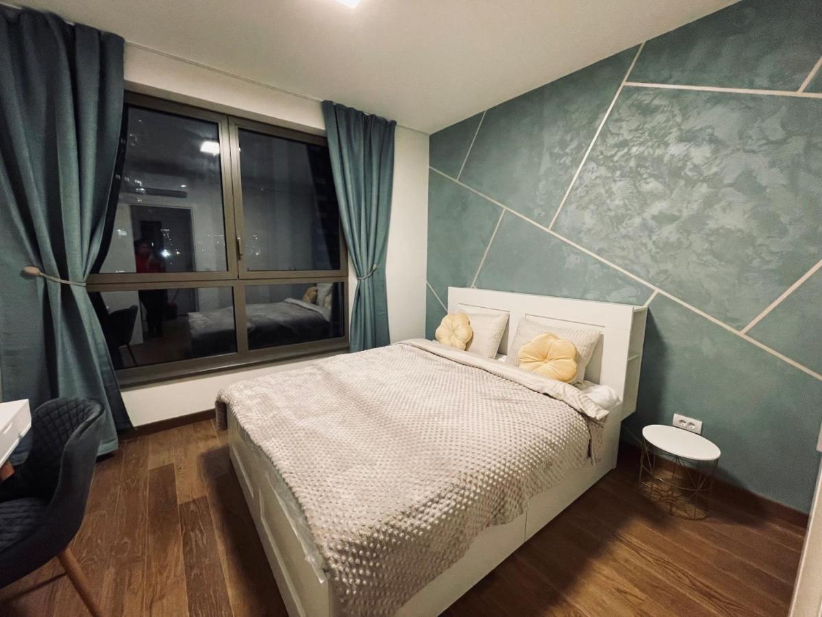 Ferienwohnung Arcadia 22 Belgrade Waterfront Exterior foto