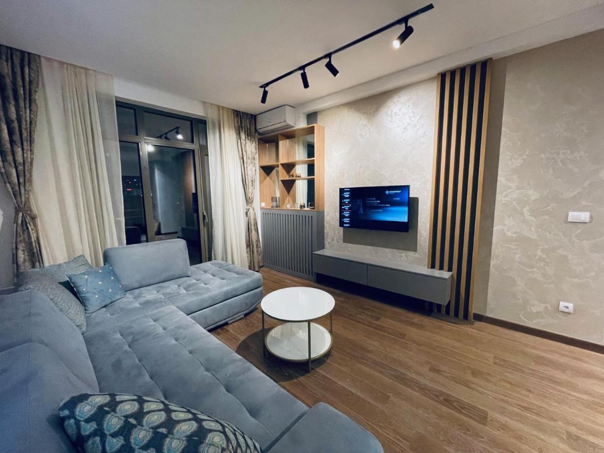 Ferienwohnung Arcadia 22 Belgrade Waterfront Exterior foto