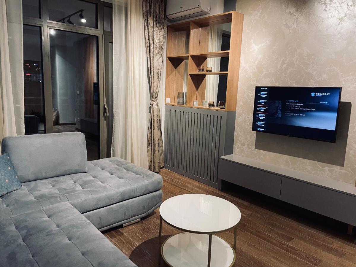 Ferienwohnung Arcadia 22 Belgrade Waterfront Exterior foto