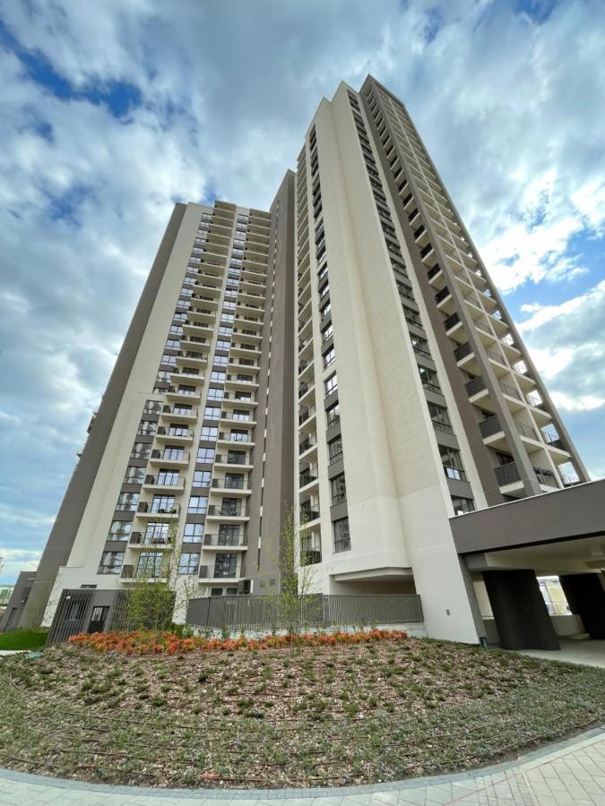 Ferienwohnung Arcadia 22 Belgrade Waterfront Exterior foto