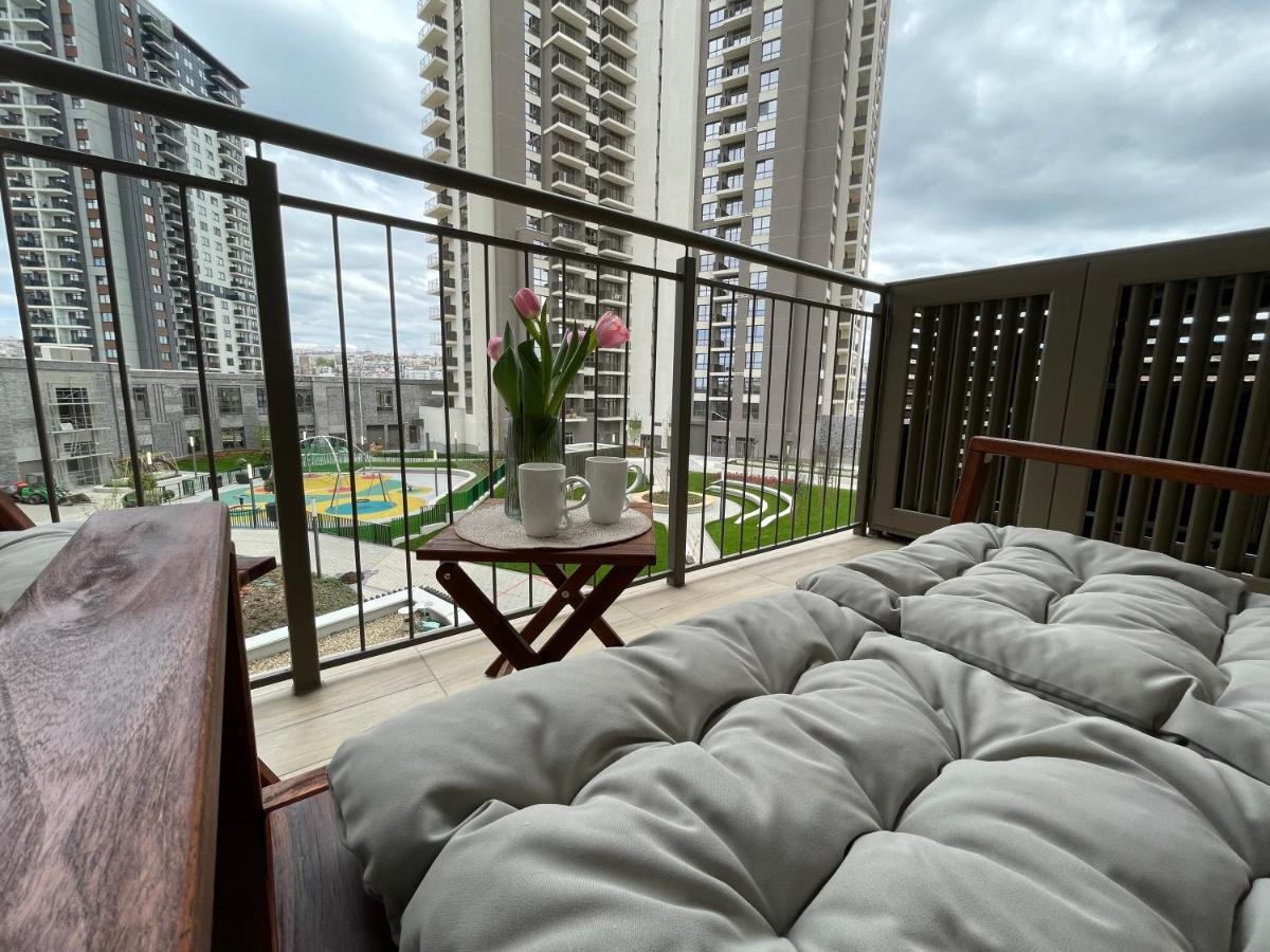 Ferienwohnung Arcadia 22 Belgrade Waterfront Exterior foto