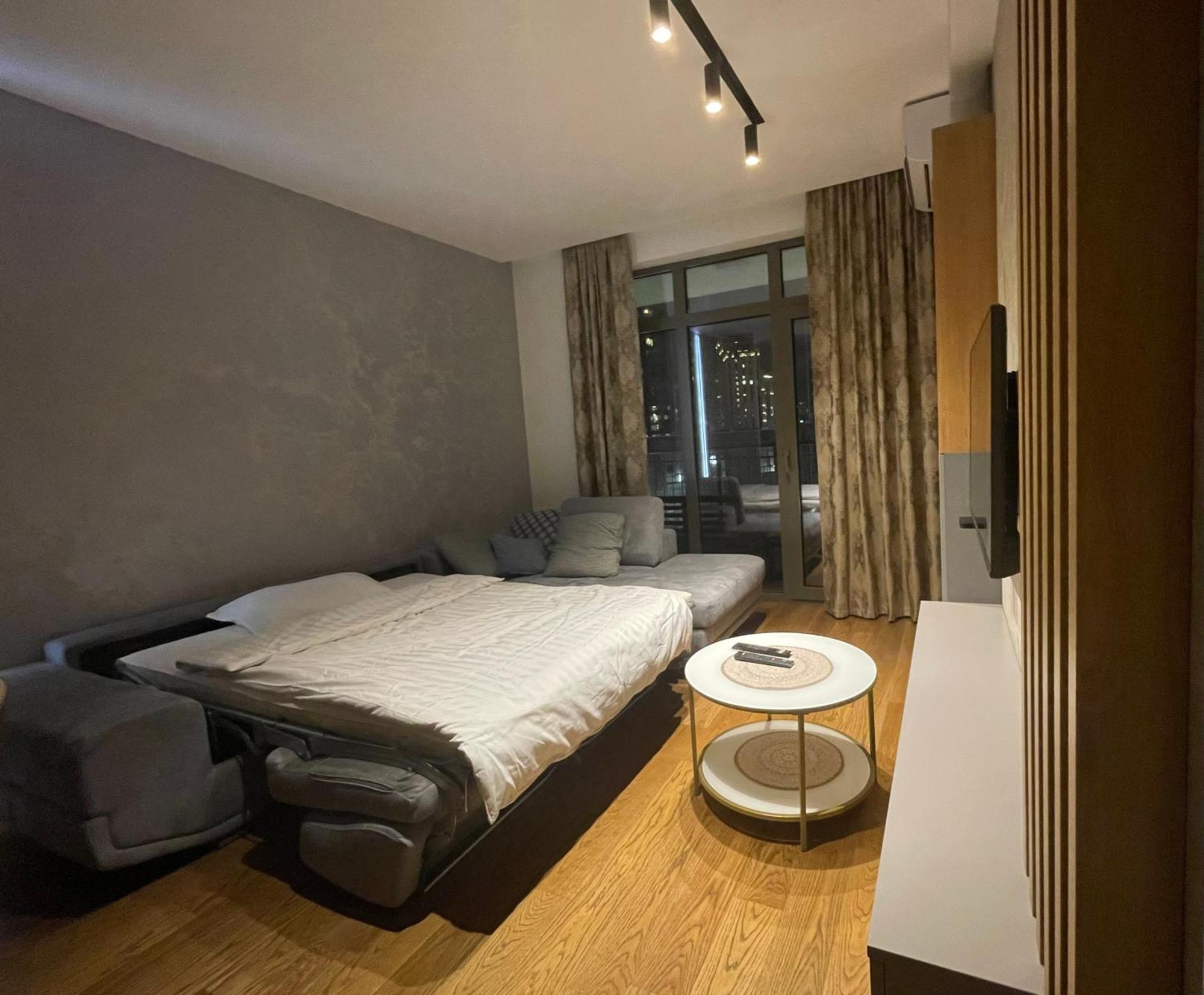 Ferienwohnung Arcadia 22 Belgrade Waterfront Exterior foto
